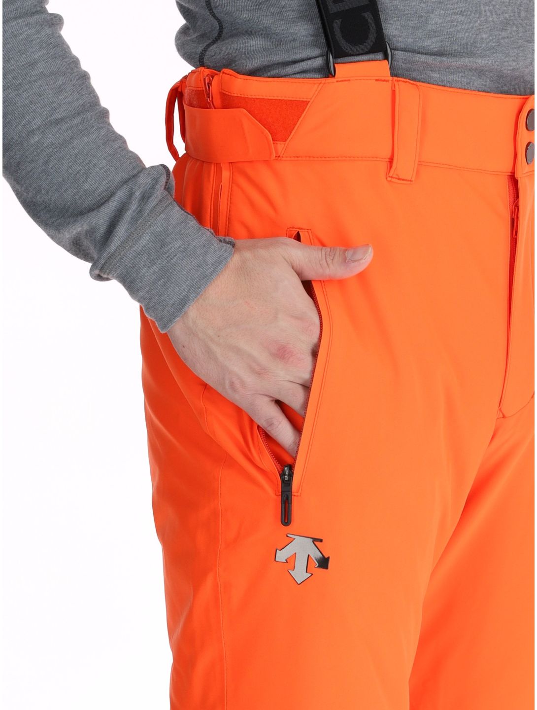 Descente, M-GD41 pantalon de ski hommes Momiji Orange orange 