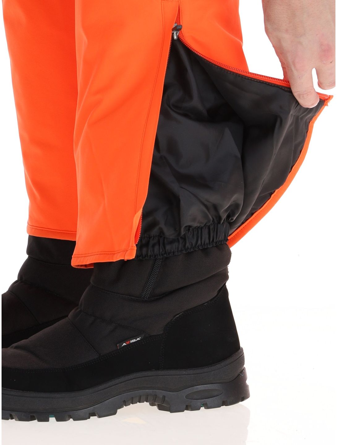 Descente, M-GD41 pantalon de ski hommes Momiji Orange orange 