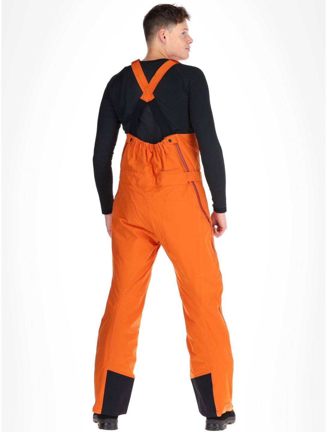 Descente, M-GD50M Marco Odermatt pantalon de ski à coque dure BIB hommes Ripen Orange orange 