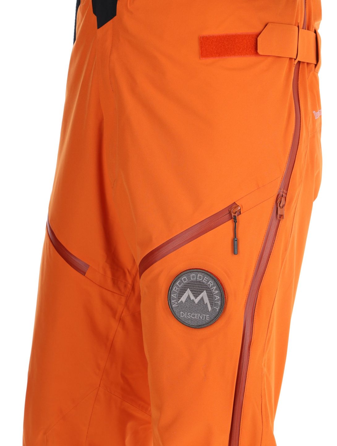 Descente, M-GD50M Marco Odermatt pantalon de ski à coque dure BIB hommes Ripen Orange orange 