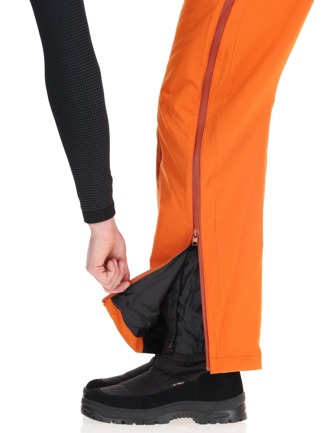 Descente, M-GD50M Marco Odermatt pantalon de ski à coque dure BIB hommes Ripen Orange orange 