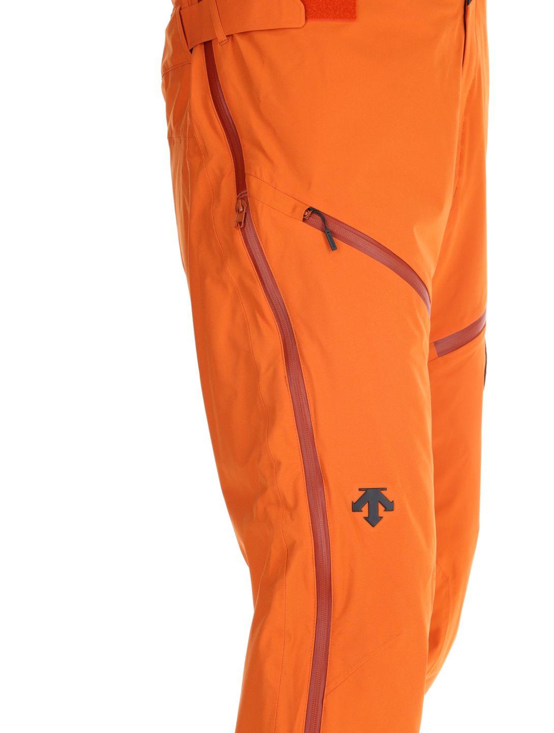 Descente, M-GD50M Marco Odermatt pantalon de ski à coque dure BIB hommes Ripen Orange orange 