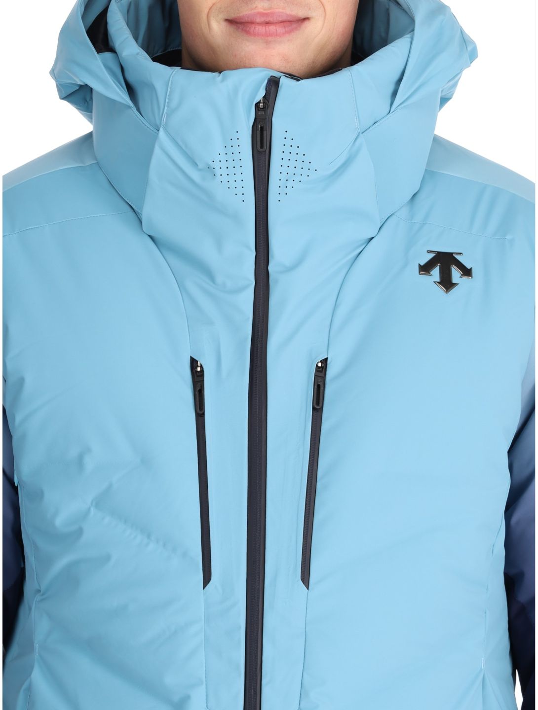 Descente, M-GK21 veste de ski hommes Echo Blue/Dark Night bleu 