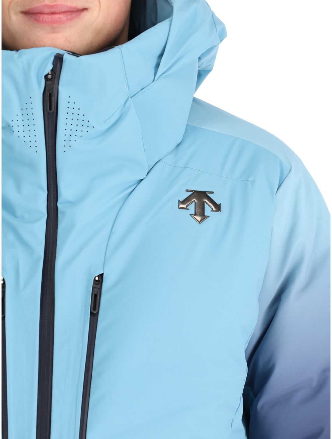 Descente, M-GK21 veste de ski hommes Echo Blue/Dark Night bleu 