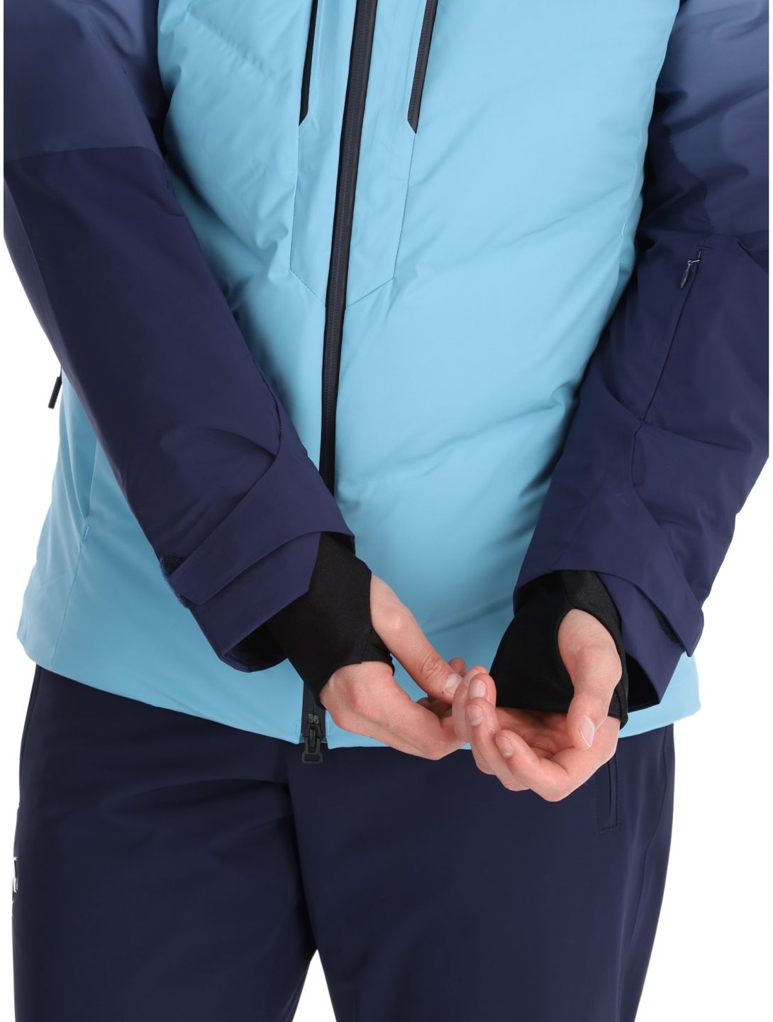 Descente, M-GK21 veste de ski hommes Echo Blue/Dark Night bleu 