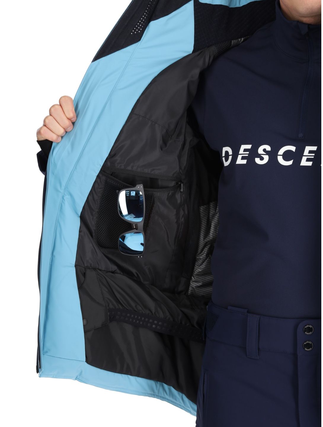 Descente, M-GK21 veste de ski hommes Echo Blue/Dark Night bleu 