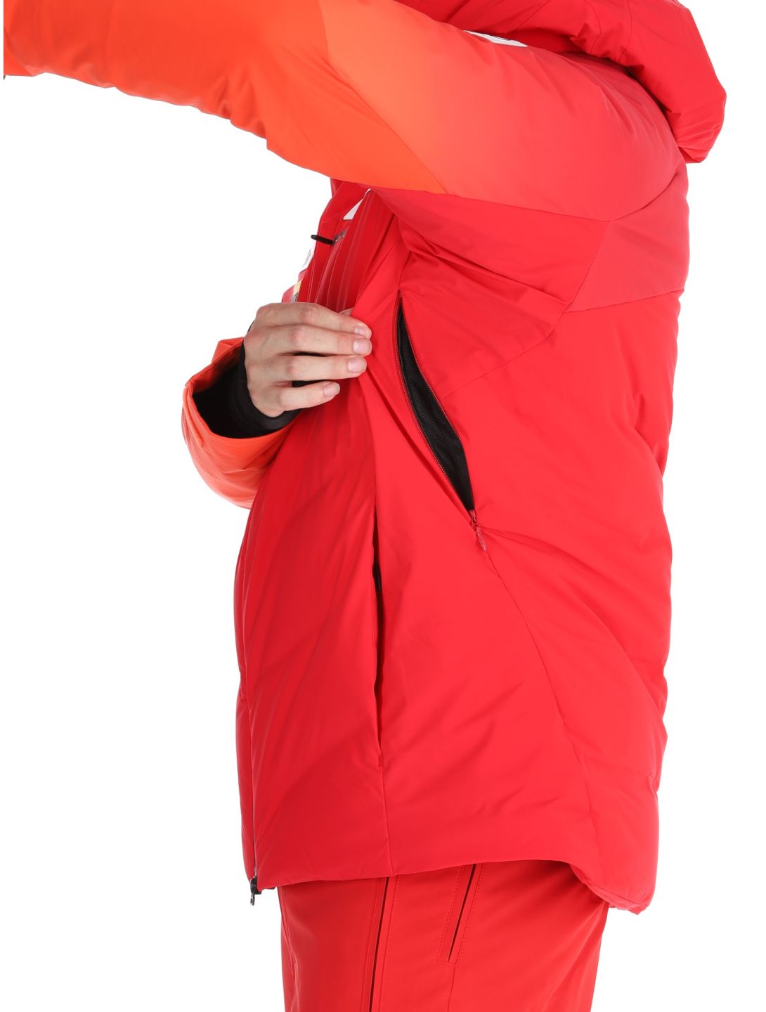 Descente, M-GK21 veste de ski hommes Swiss rouge 