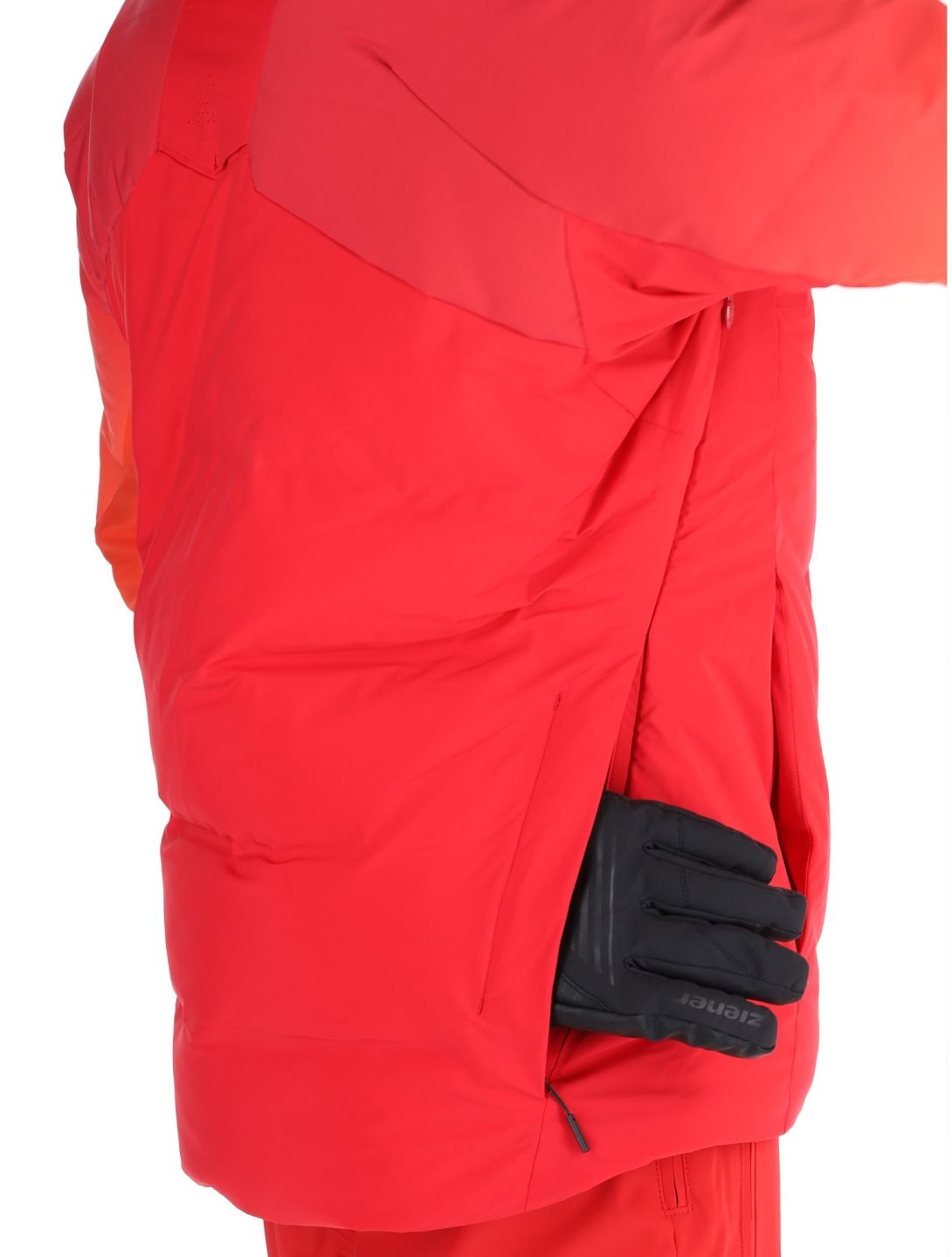 Descente, M-GK21 veste de ski hommes Swiss rouge 