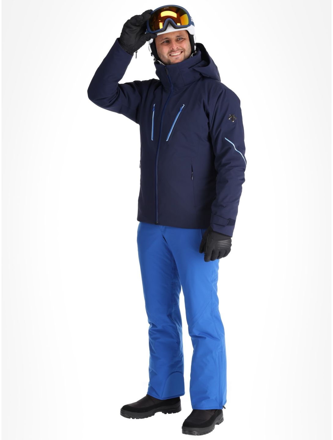 Descente, M-GK24 veste de ski hommes Dark Night bleu 