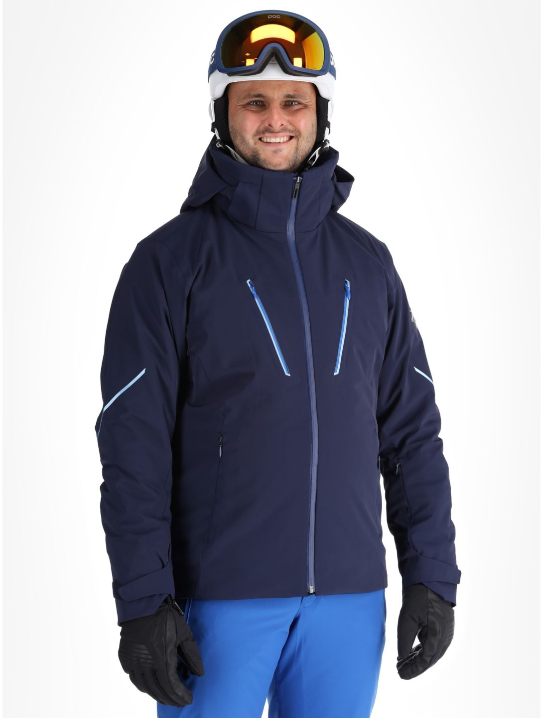 Descente, M-GK24 veste de ski hommes Dark Night bleu 