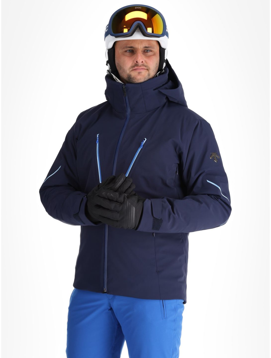 Descente, M-GK24 veste de ski hommes Dark Night bleu 