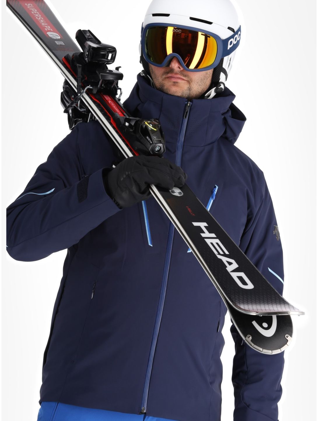 Descente, M-GK24 veste de ski hommes Dark Night bleu 