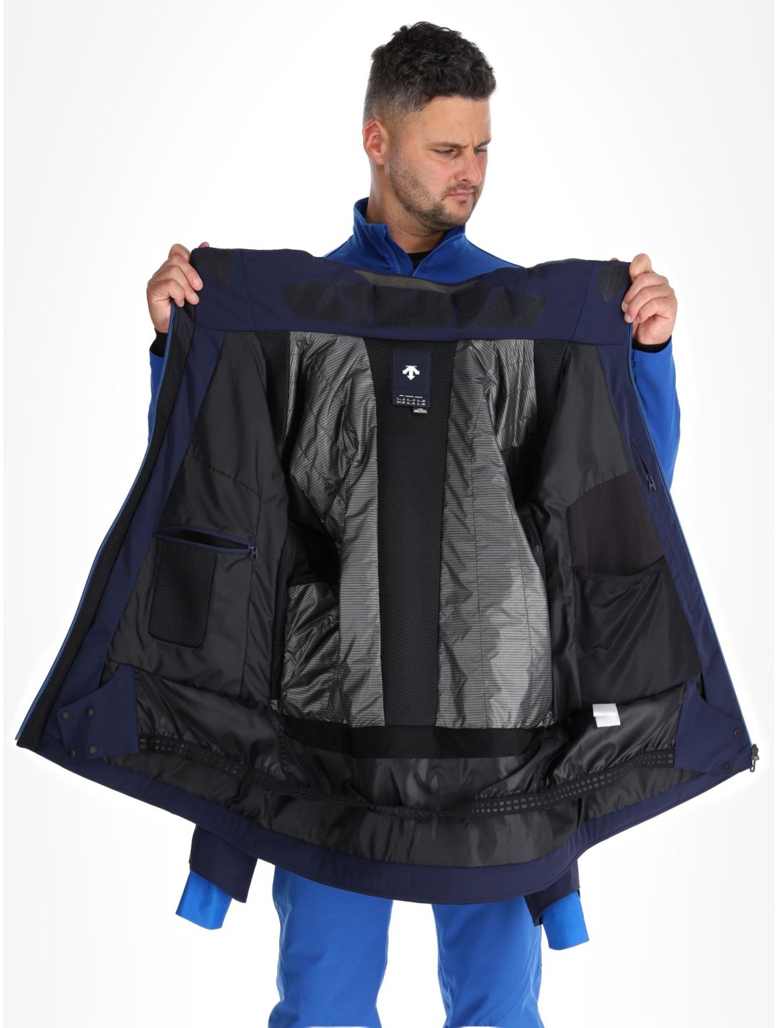 Descente, M-GK24 veste de ski hommes Dark Night bleu 