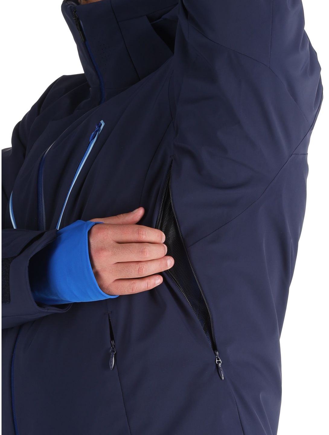 Descente, M-GK24 veste de ski hommes Dark Night bleu 