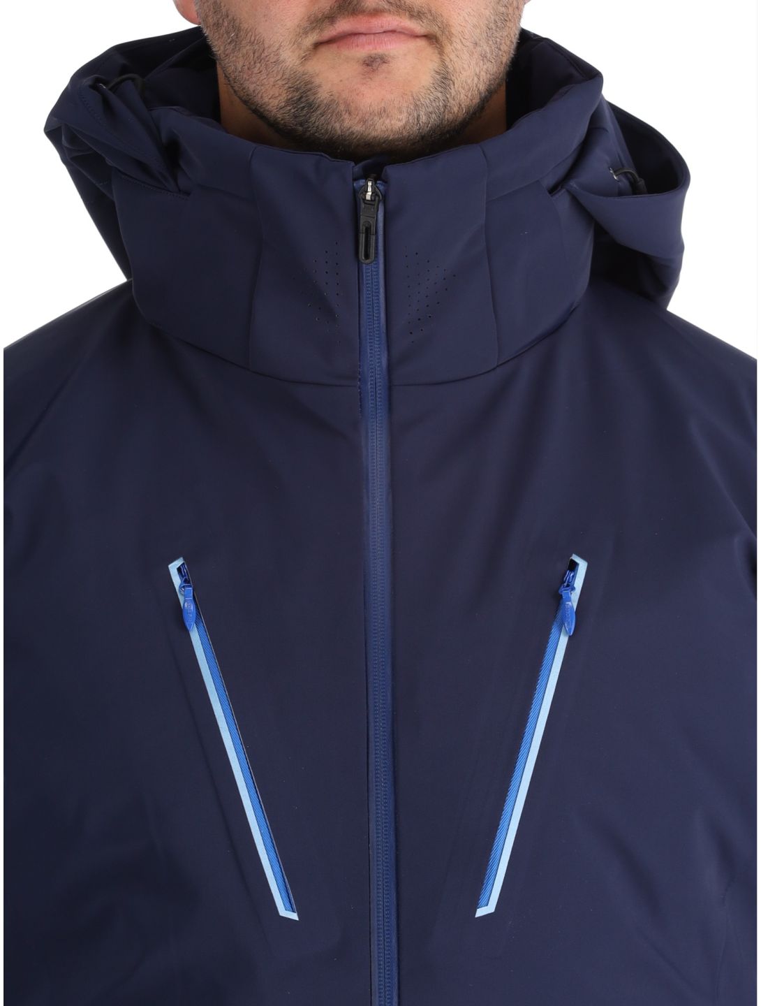 Descente, M-GK24 veste de ski hommes Dark Night bleu 