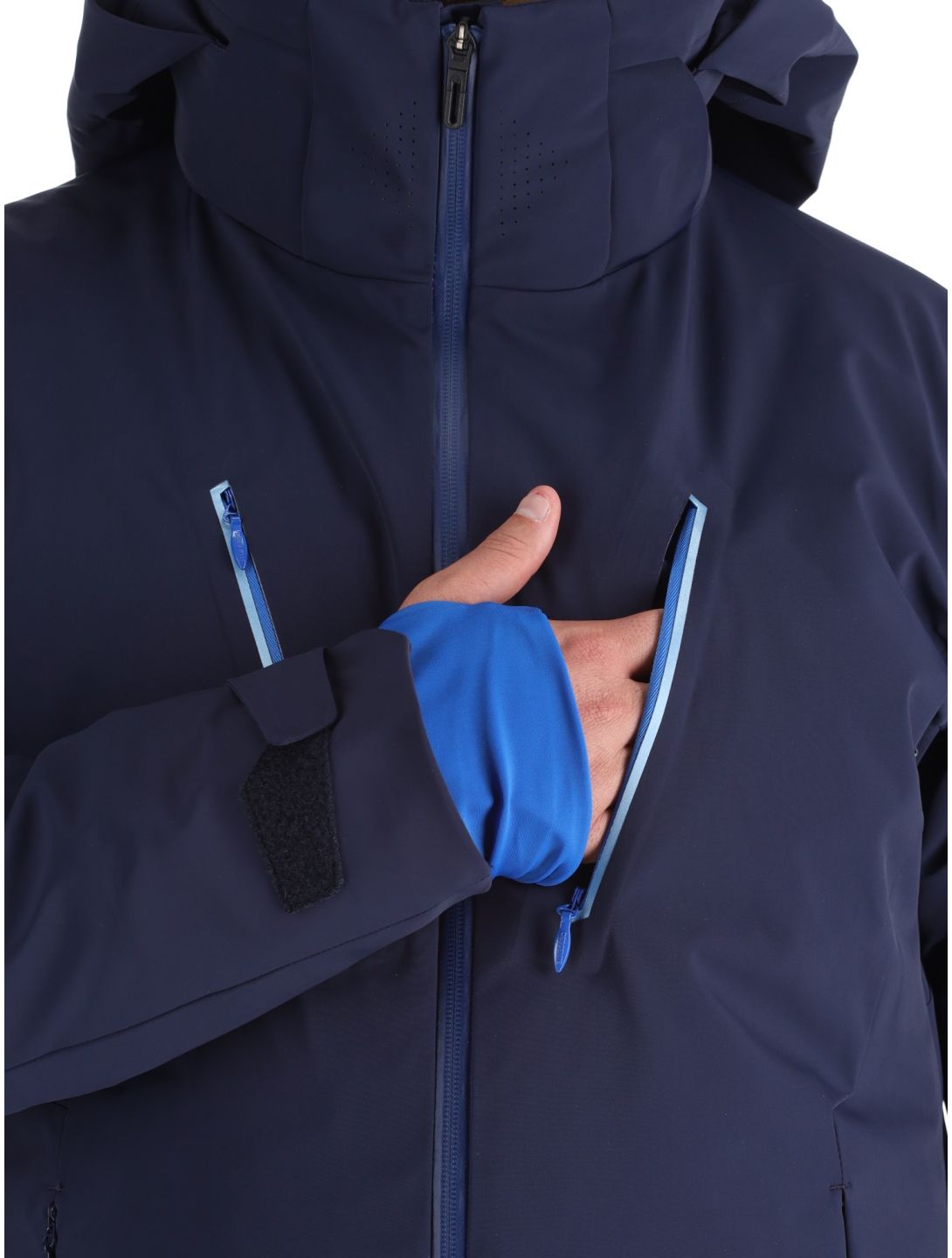 Descente, M-GK24 veste de ski hommes Dark Night bleu 