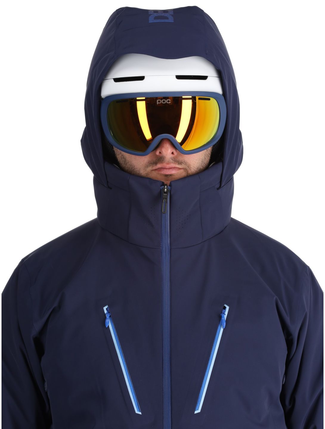 Descente, M-GK24 veste de ski hommes Dark Night bleu 