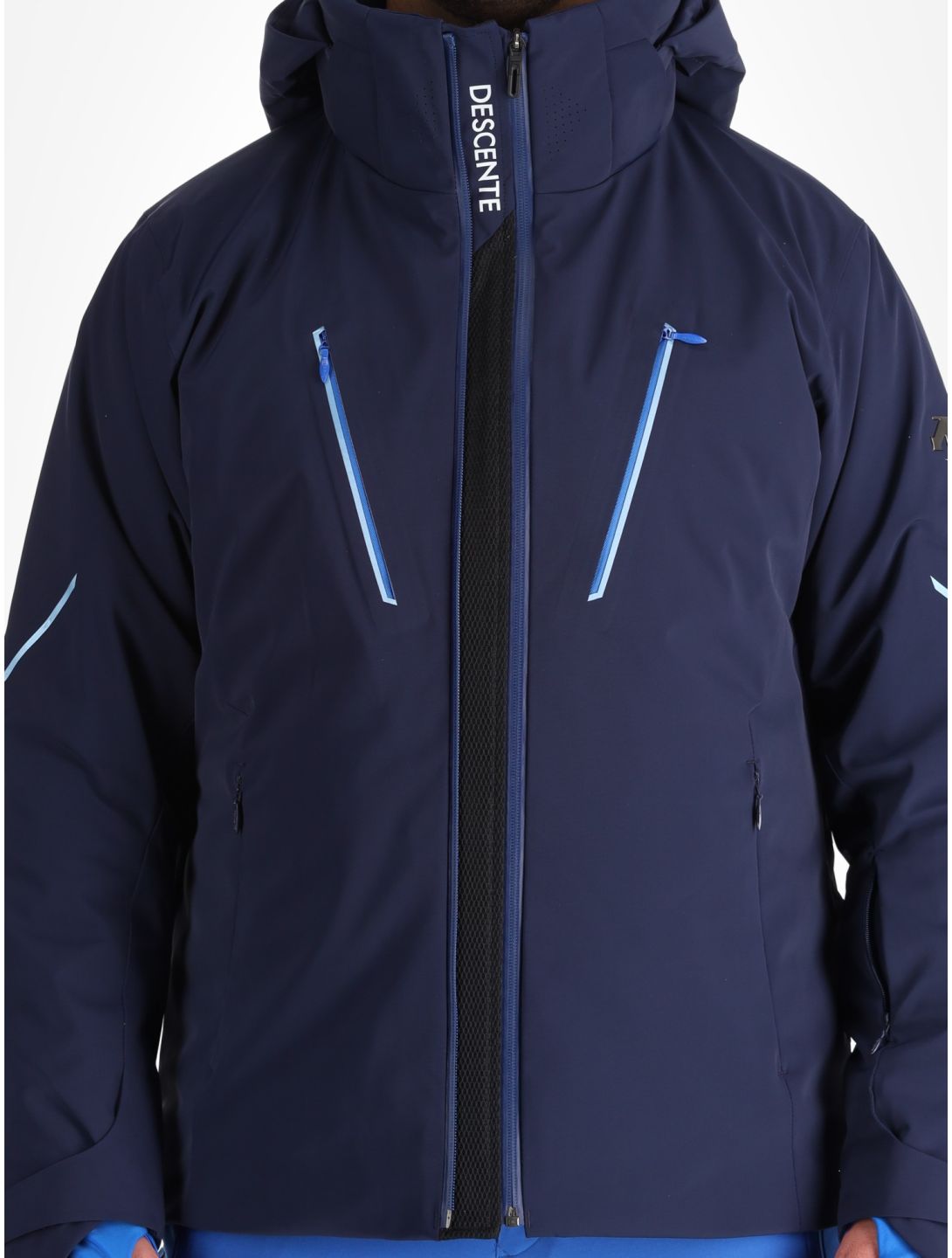 Descente, M-GK24 veste de ski hommes Dark Night bleu 