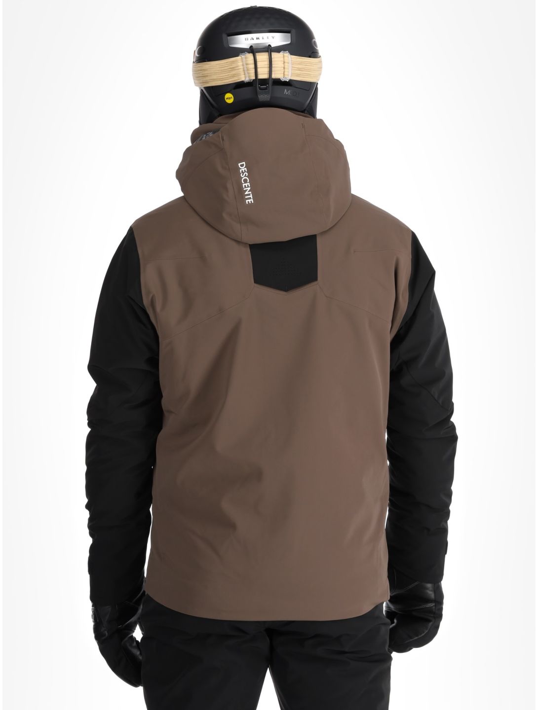 Descente, M-GK26 veste de ski hommes Bark Brown brun 