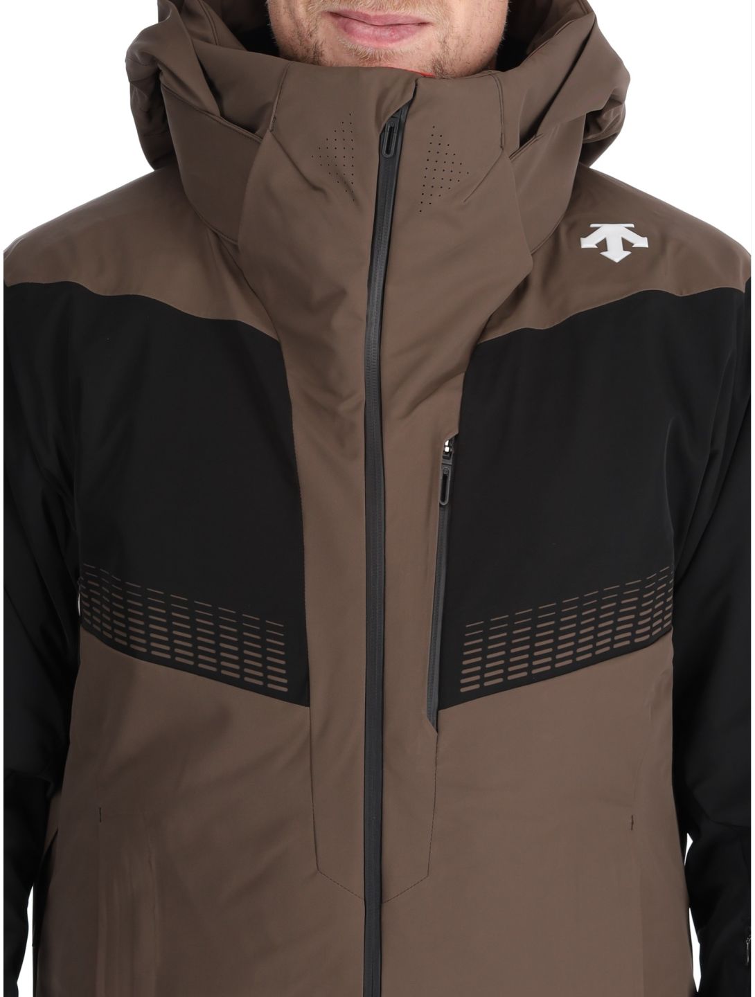 Descente, M-GK26 veste de ski hommes Bark Brown brun 