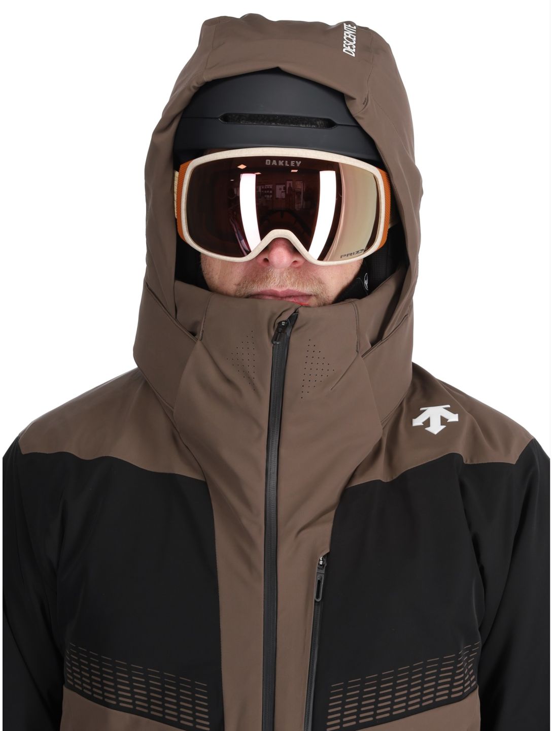 Descente, M-GK26 veste de ski hommes Bark Brown brun 