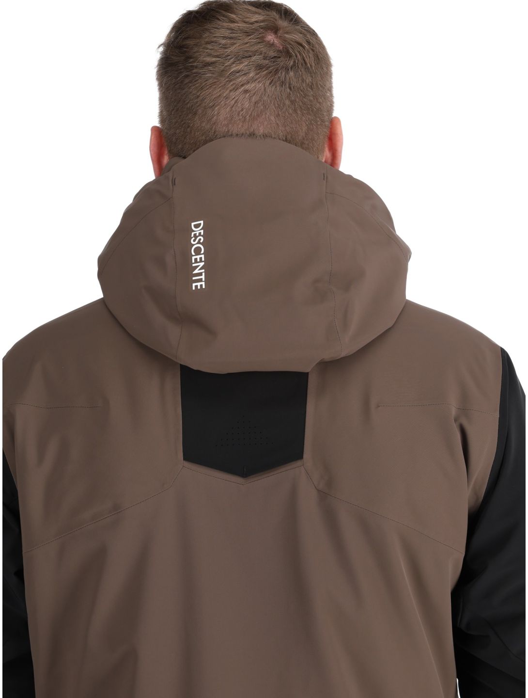 Descente, M-GK26 veste de ski hommes Bark Brown brun 