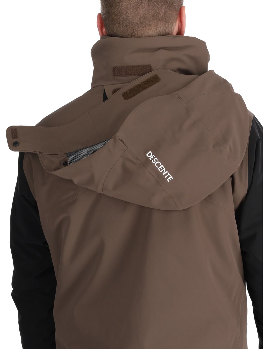 Descente, M-GK26 veste de ski hommes Bark Brown brun 