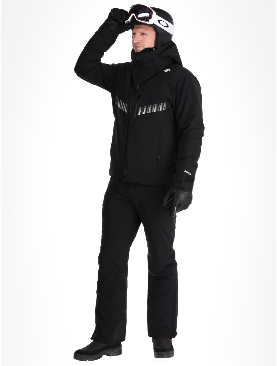 Descente, M-GK26 veste de ski hommes Black noir 