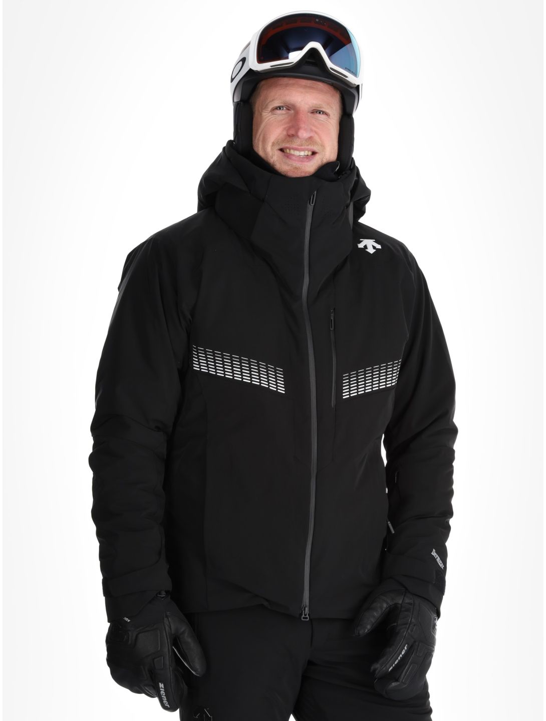 Descente, M-GK26 veste de ski hommes Black noir 