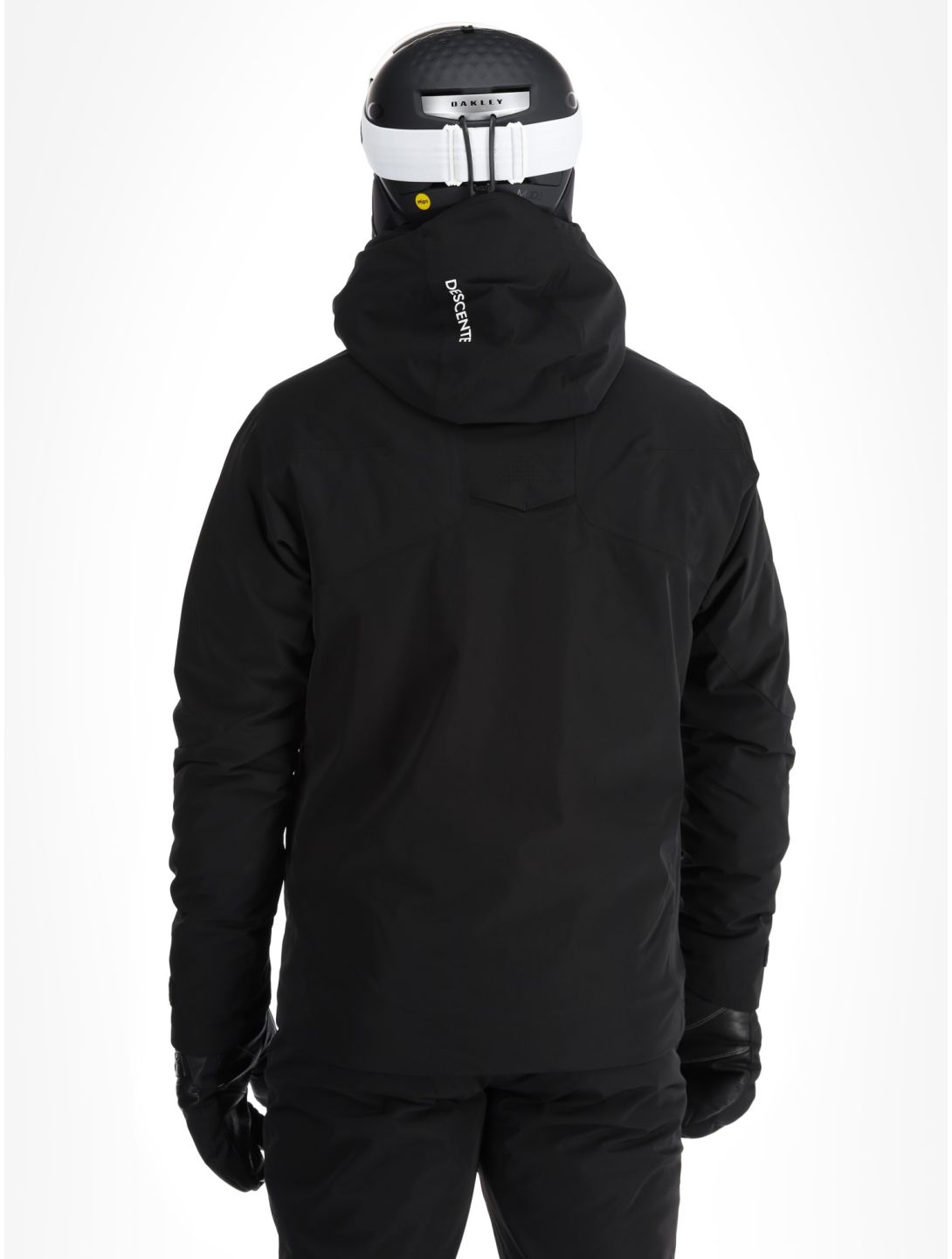 Descente, M-GK26 veste de ski hommes Black noir 