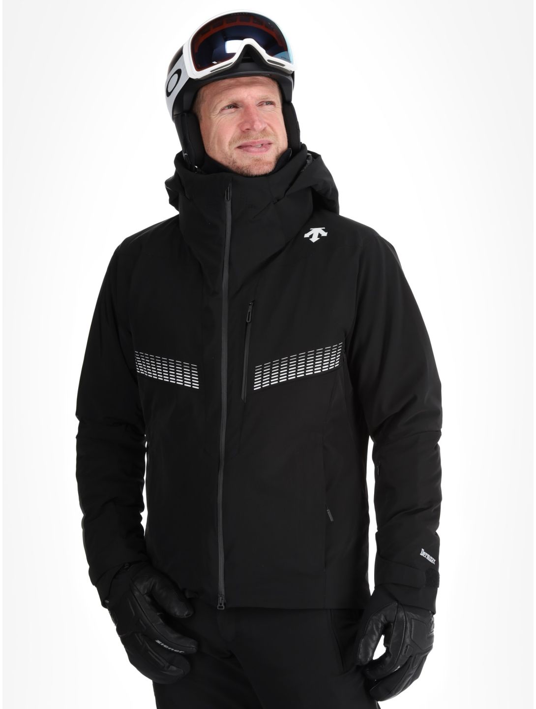 Descente, M-GK26 veste de ski hommes Black noir 