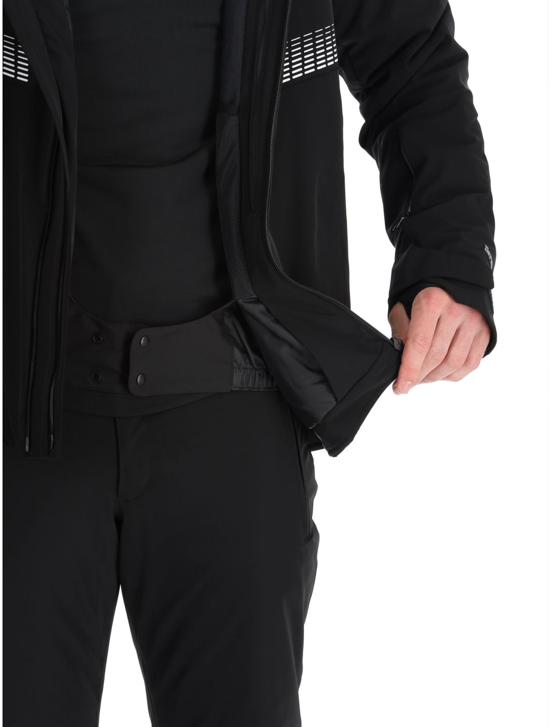 Descente, M-GK26 veste de ski hommes Black noir 