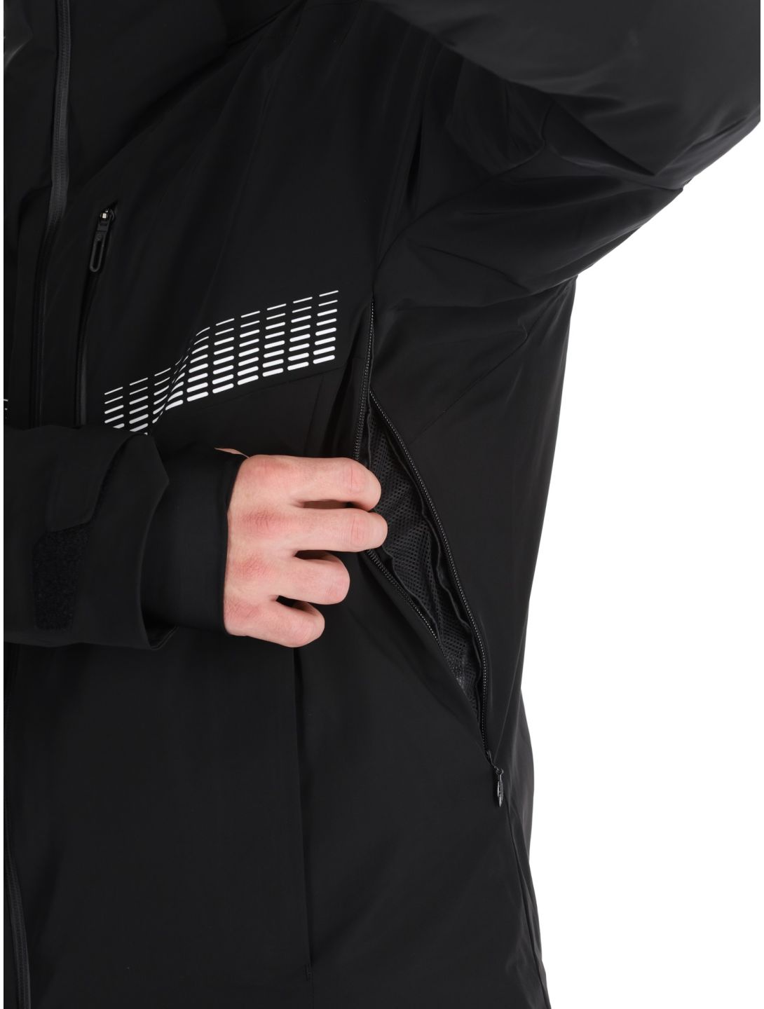 Descente, M-GK26 veste de ski hommes Black noir 