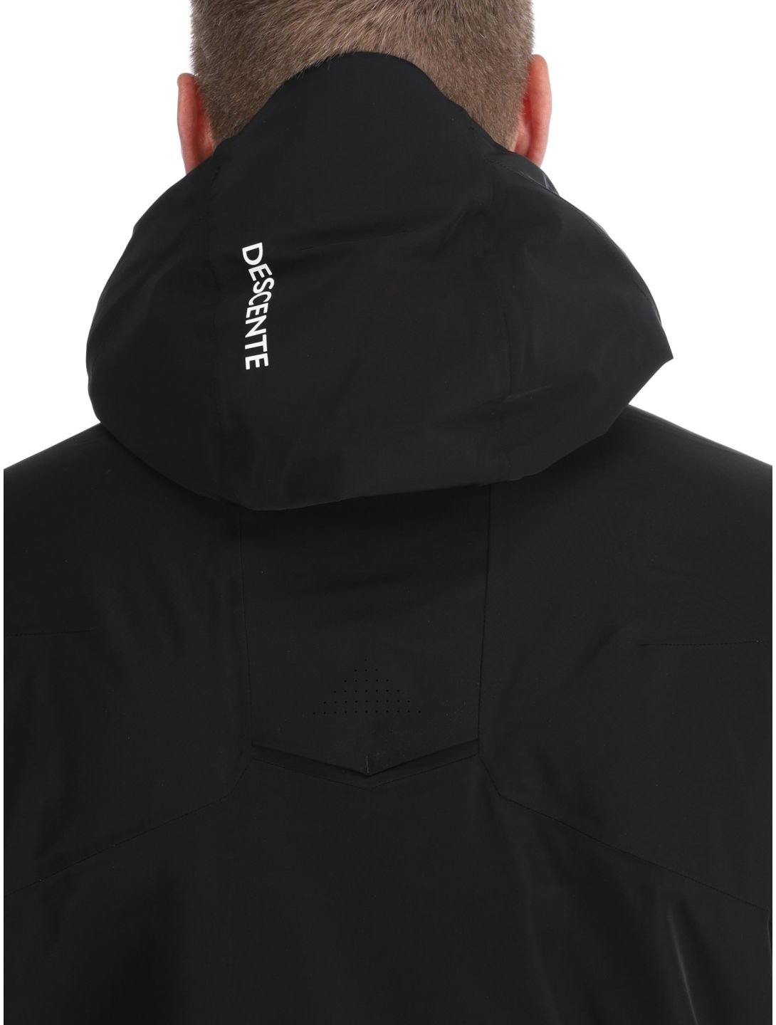 Descente, M-GK26 veste de ski hommes Black noir 