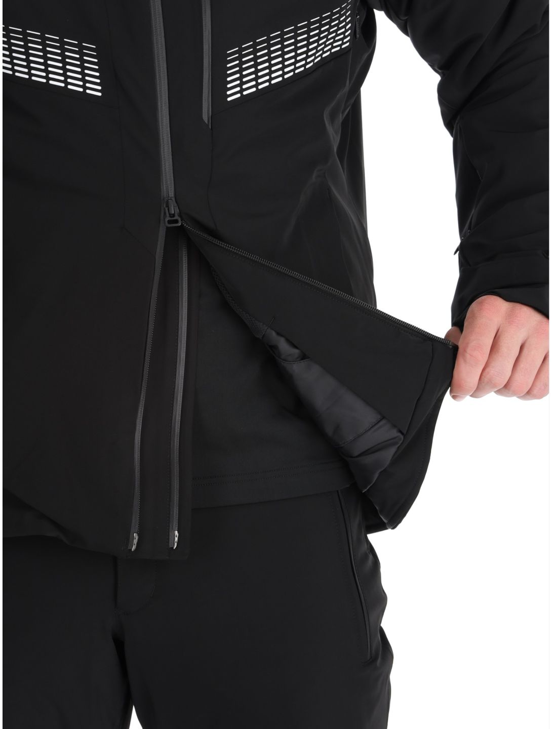 Descente, M-GK26 veste de ski hommes Black noir 