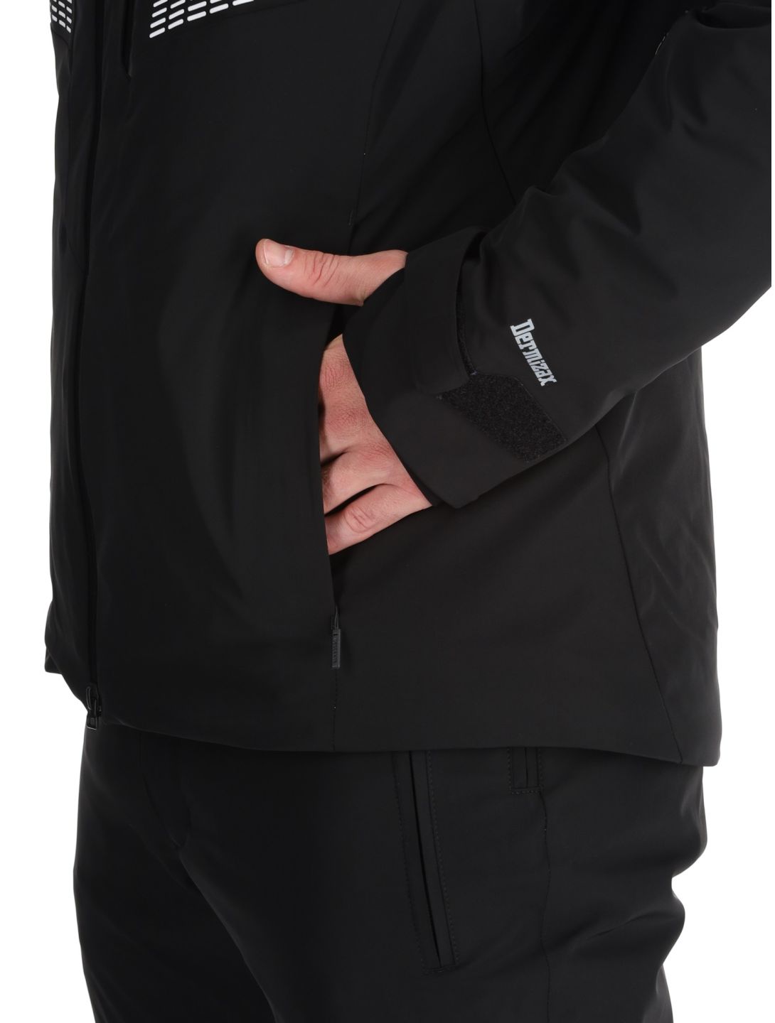 Descente, M-GK26 veste de ski hommes Black noir 