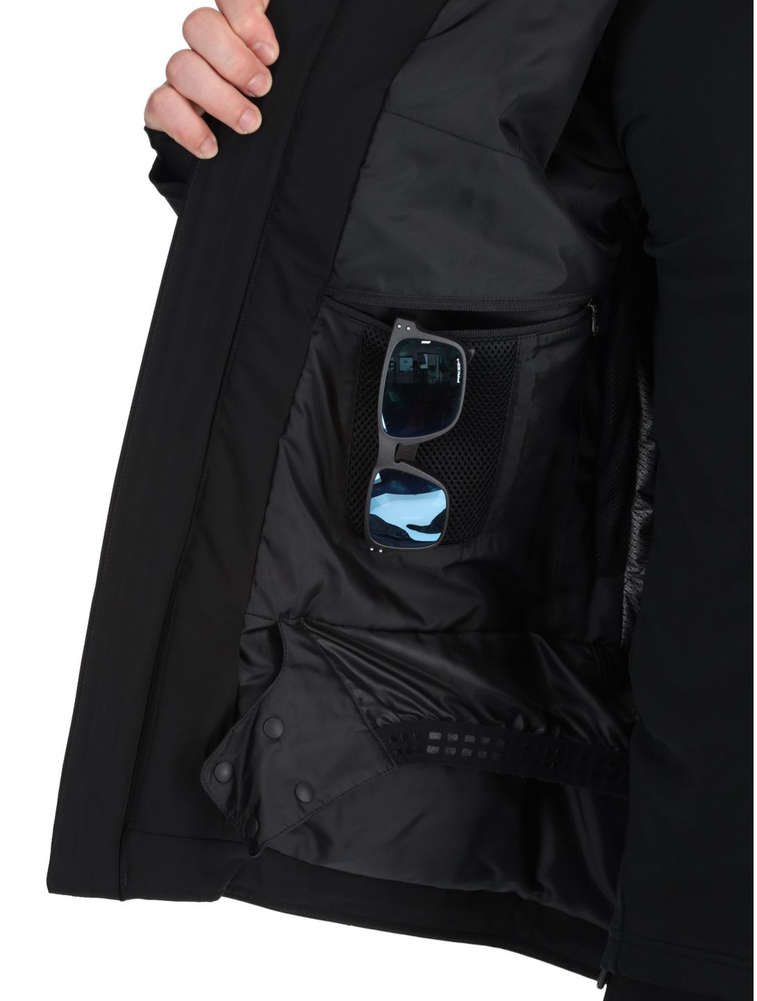 Descente, M-GK26 veste de ski hommes Black noir 