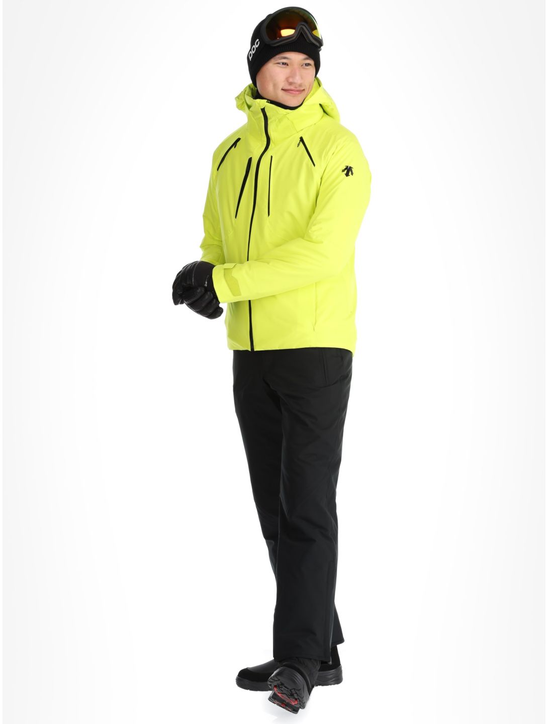 Descente, M-GK27 veste de ski hommes Glint Yellow jaune 