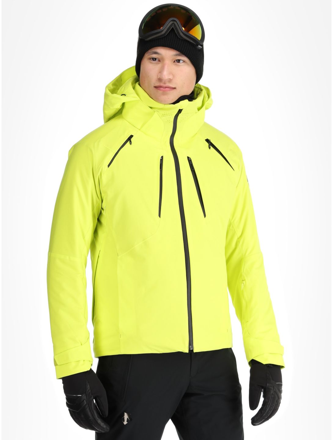 Descente, M-GK27 veste de ski hommes Glint Yellow jaune 