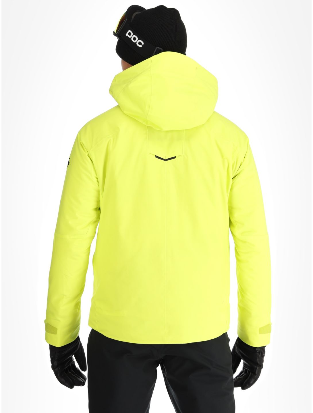 Descente, M-GK27 veste de ski hommes Glint Yellow jaune 