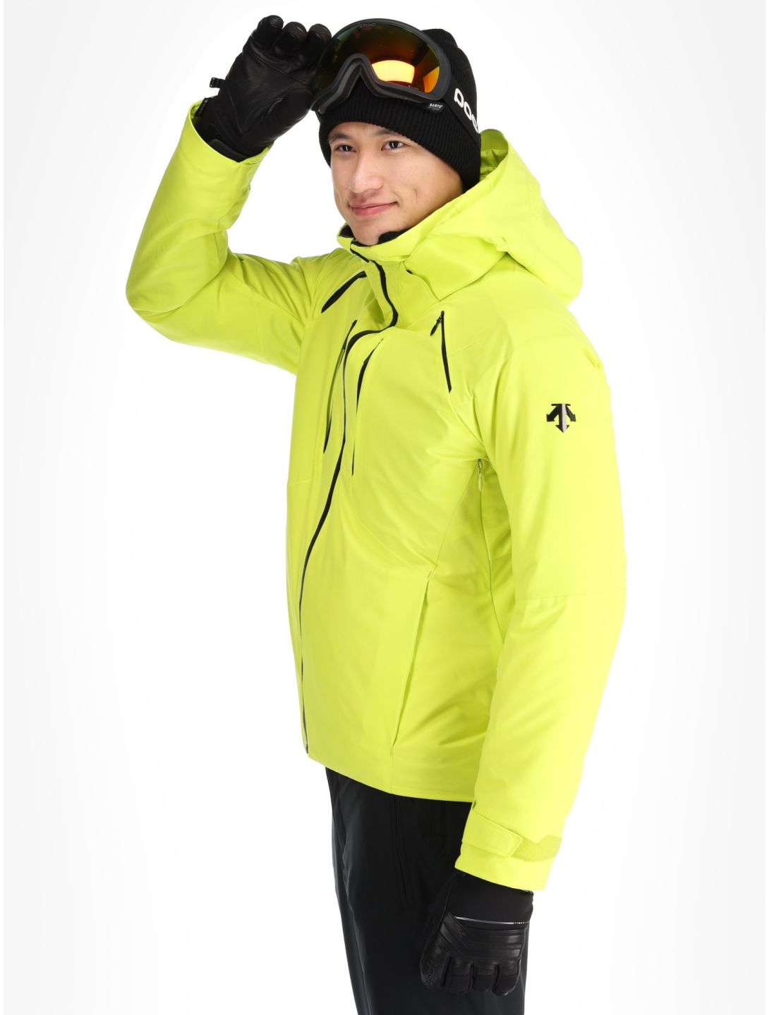 Descente, M-GK27 veste de ski hommes Glint Yellow jaune 