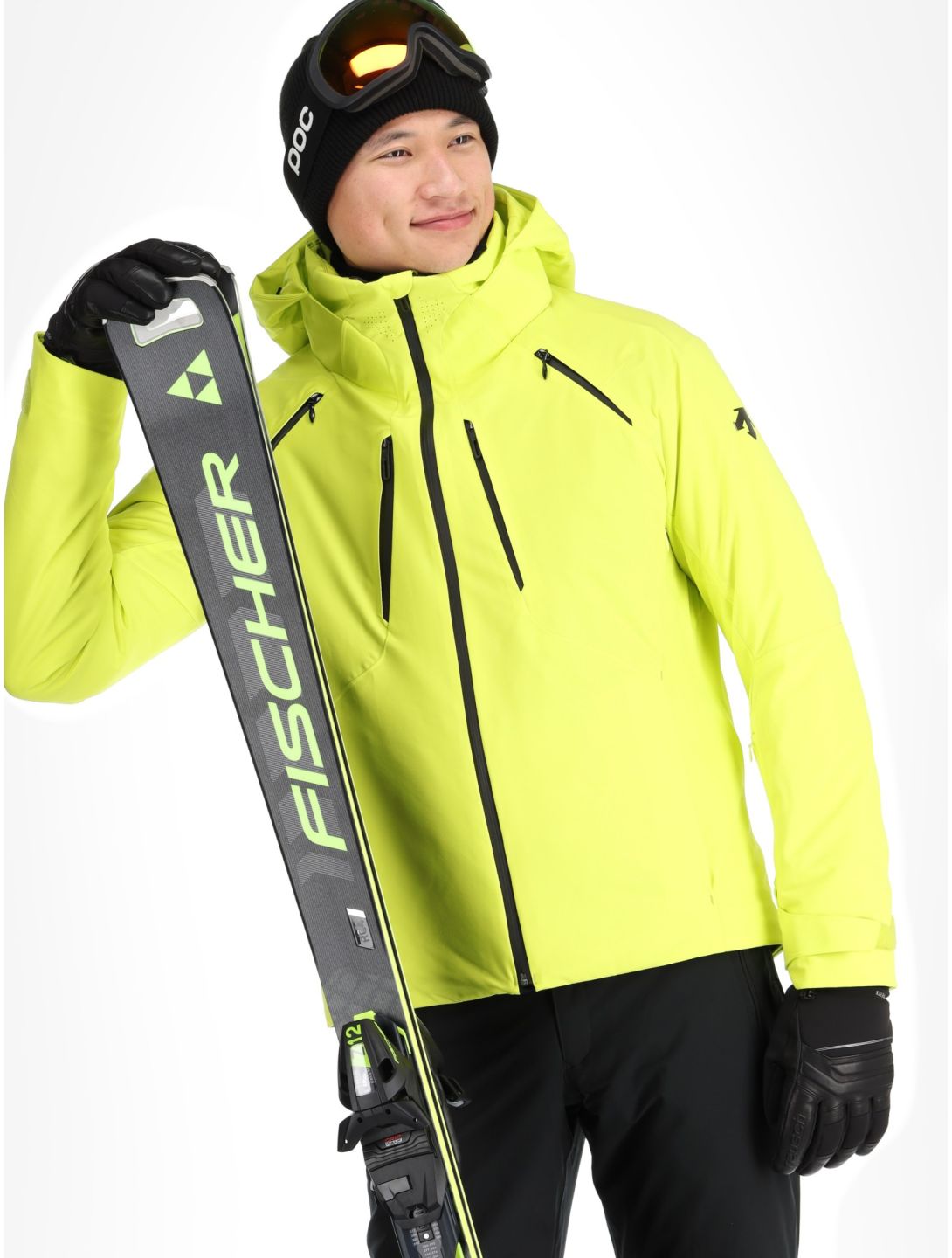 Descente, M-GK27 veste de ski hommes Glint Yellow jaune 