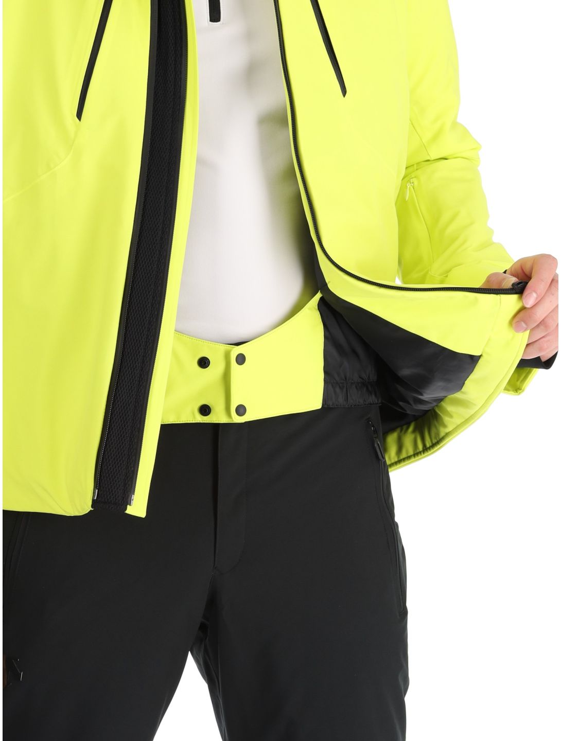 Descente, M-GK27 veste de ski hommes Glint Yellow jaune 