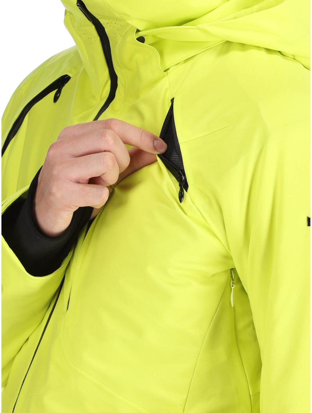 Descente, M-GK27 veste de ski hommes Glint Yellow jaune 