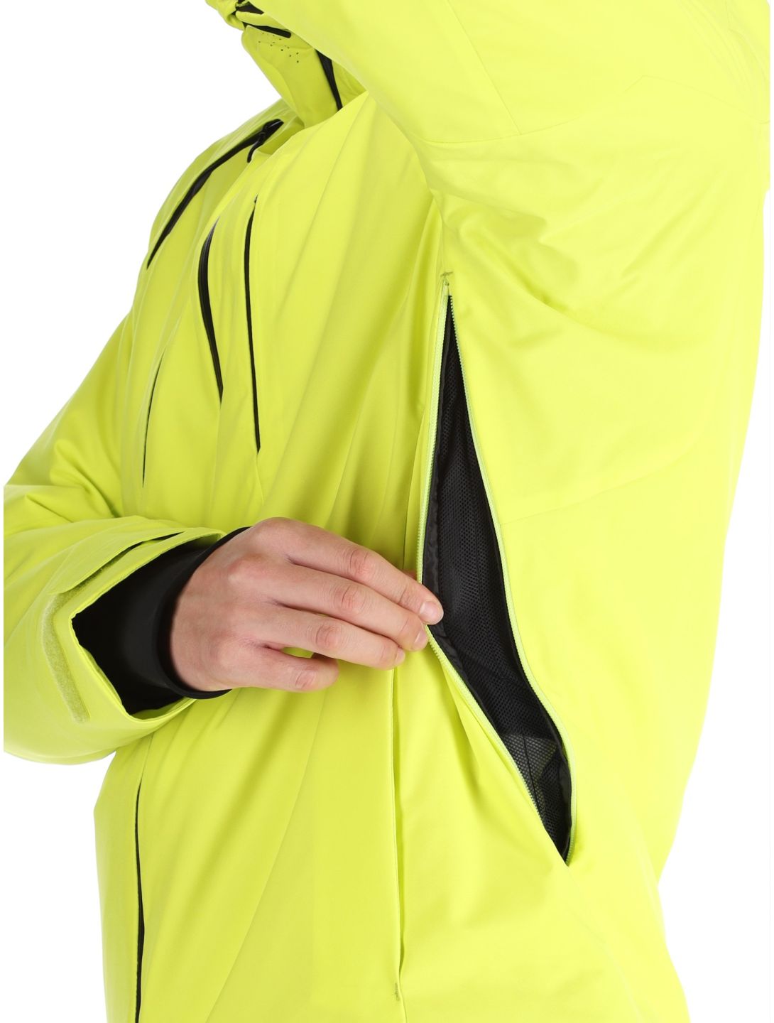 Descente, M-GK27 veste de ski hommes Glint Yellow jaune 