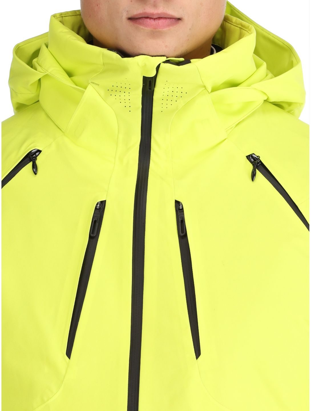 Descente, M-GK27 veste de ski hommes Glint Yellow jaune 