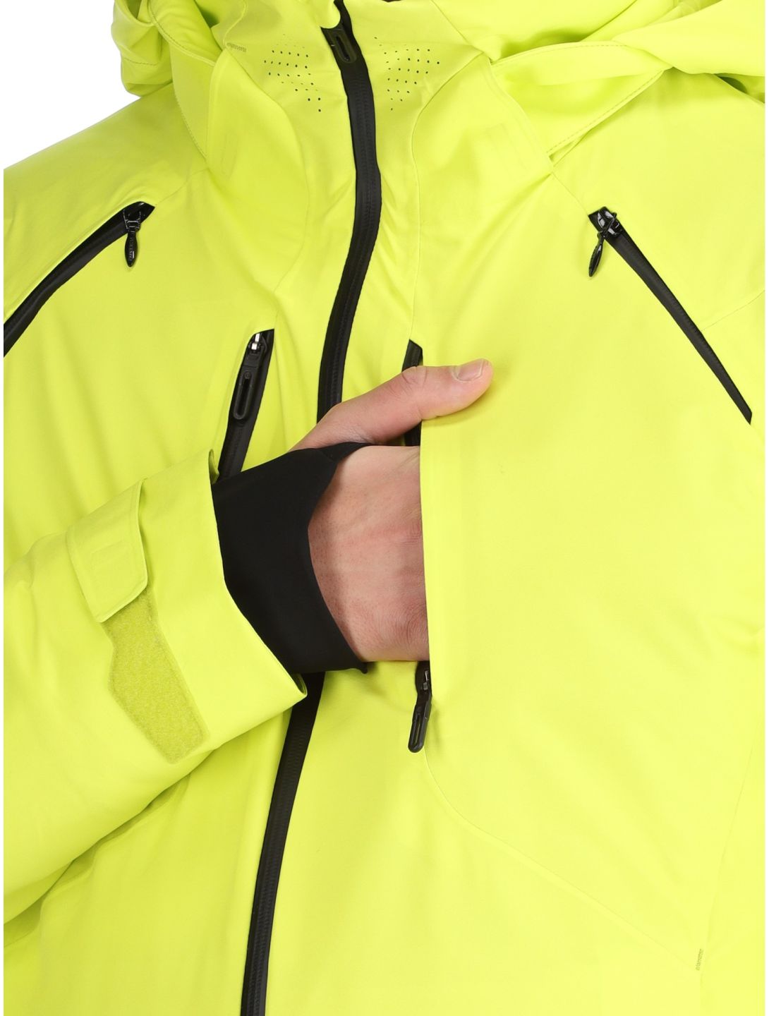 Descente, M-GK27 veste de ski hommes Glint Yellow jaune 