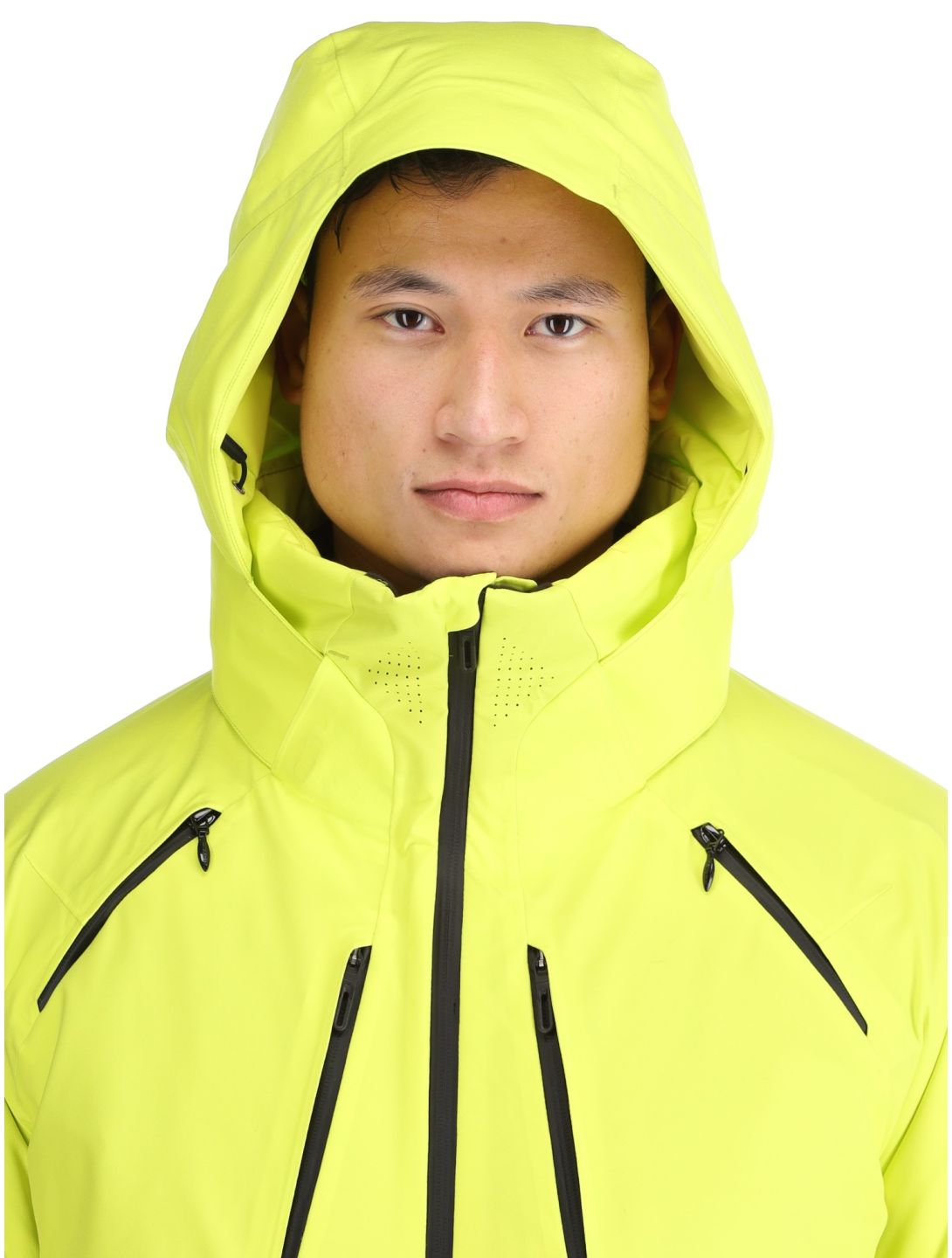 Descente, M-GK27 veste de ski hommes Glint Yellow jaune 