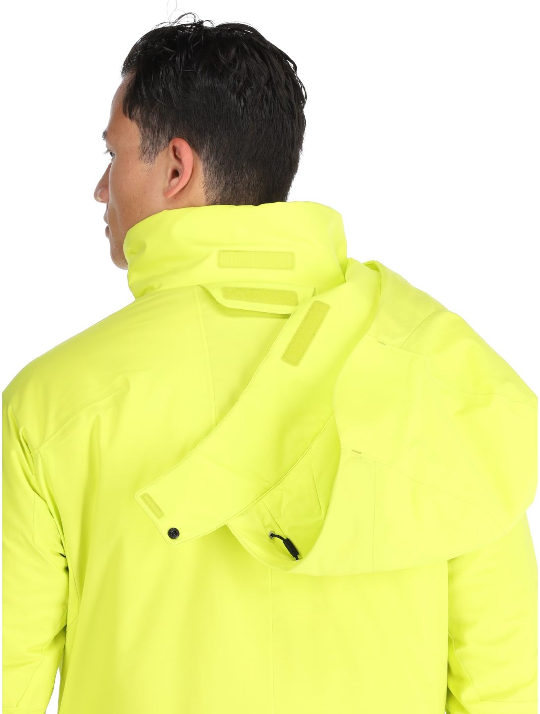 Descente, M-GK27 veste de ski hommes Glint Yellow jaune 