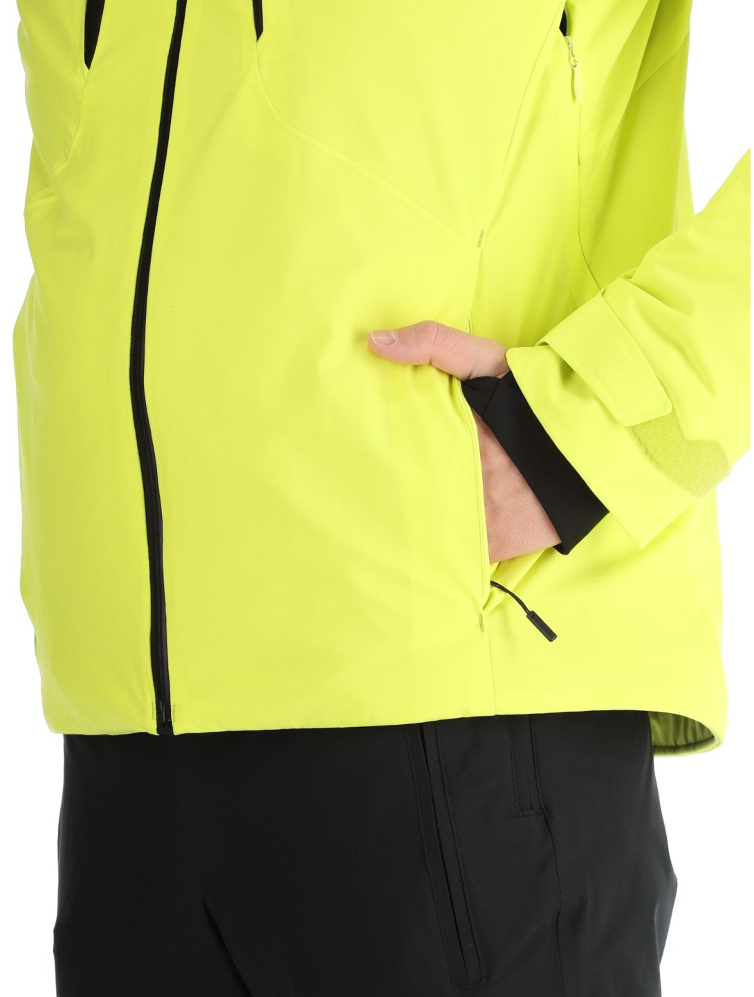 Descente, M-GK27 veste de ski hommes Glint Yellow jaune 